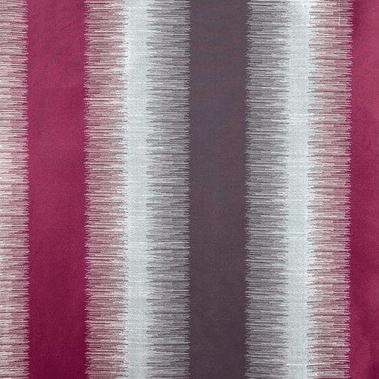 Panaz Debut Collection ,Caprice Crimson Expresso FR Curtain Fabric - Clearance Fabric Shop