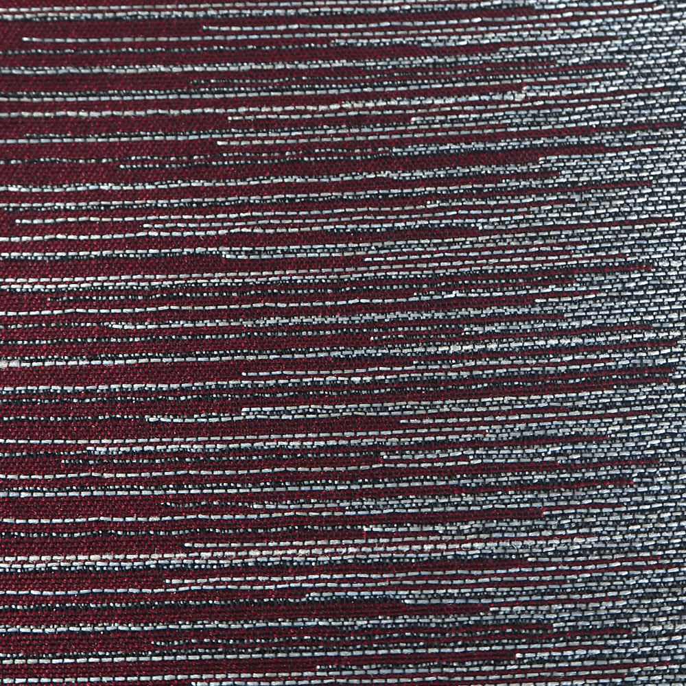 Panaz Debut Collection ,Caprice Crimson Expresso FR Curtain Fabric - Clearance Fabric Shop