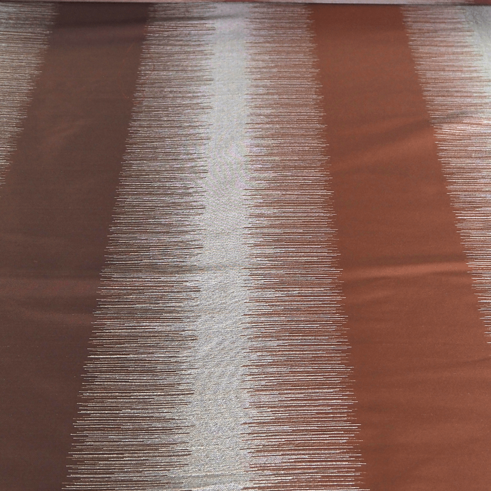 Panaz Debut Collection ,Caprice Pecan Spice FR curtain Fabric - Clearance Fabric Shop