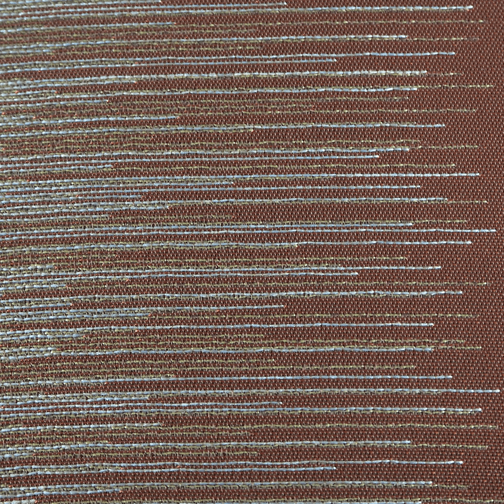 Panaz Debut Collection ,Caprice Pecan Spice FR curtain Fabric - Clearance Fabric Shop
