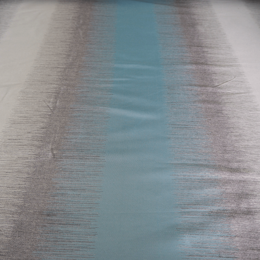 Panaz Debut Collection ,Teal Fawn FR Curtain Fabric - Clearance Fabric Shop