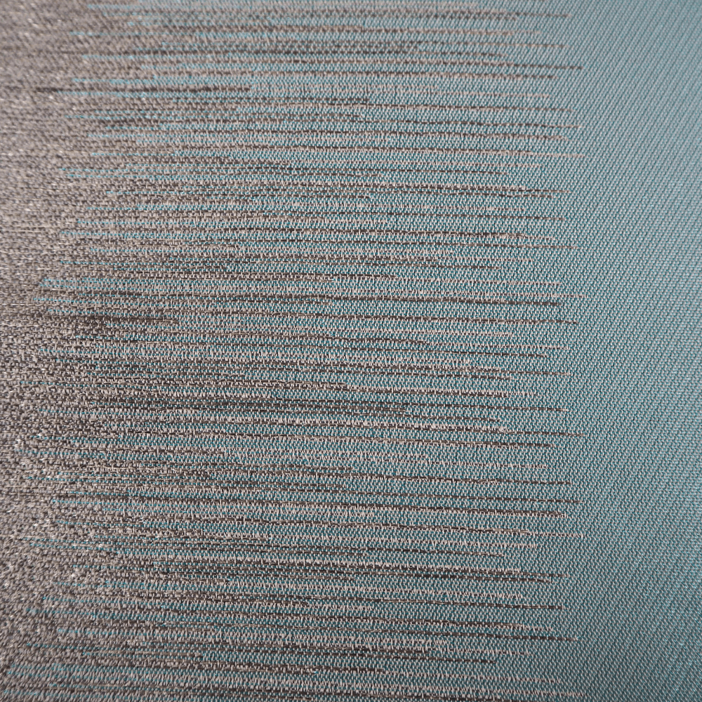 Panaz Debut Collection ,Teal Fawn FR Curtain Fabric - Clearance Fabric Shop