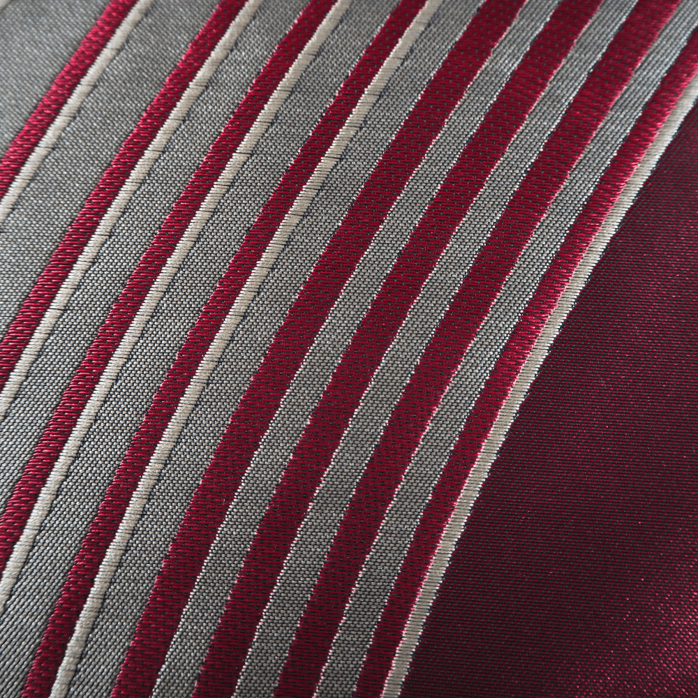 Panaz portrait Cranberry Curtain Fabric. - Clearance Fabric Shop
