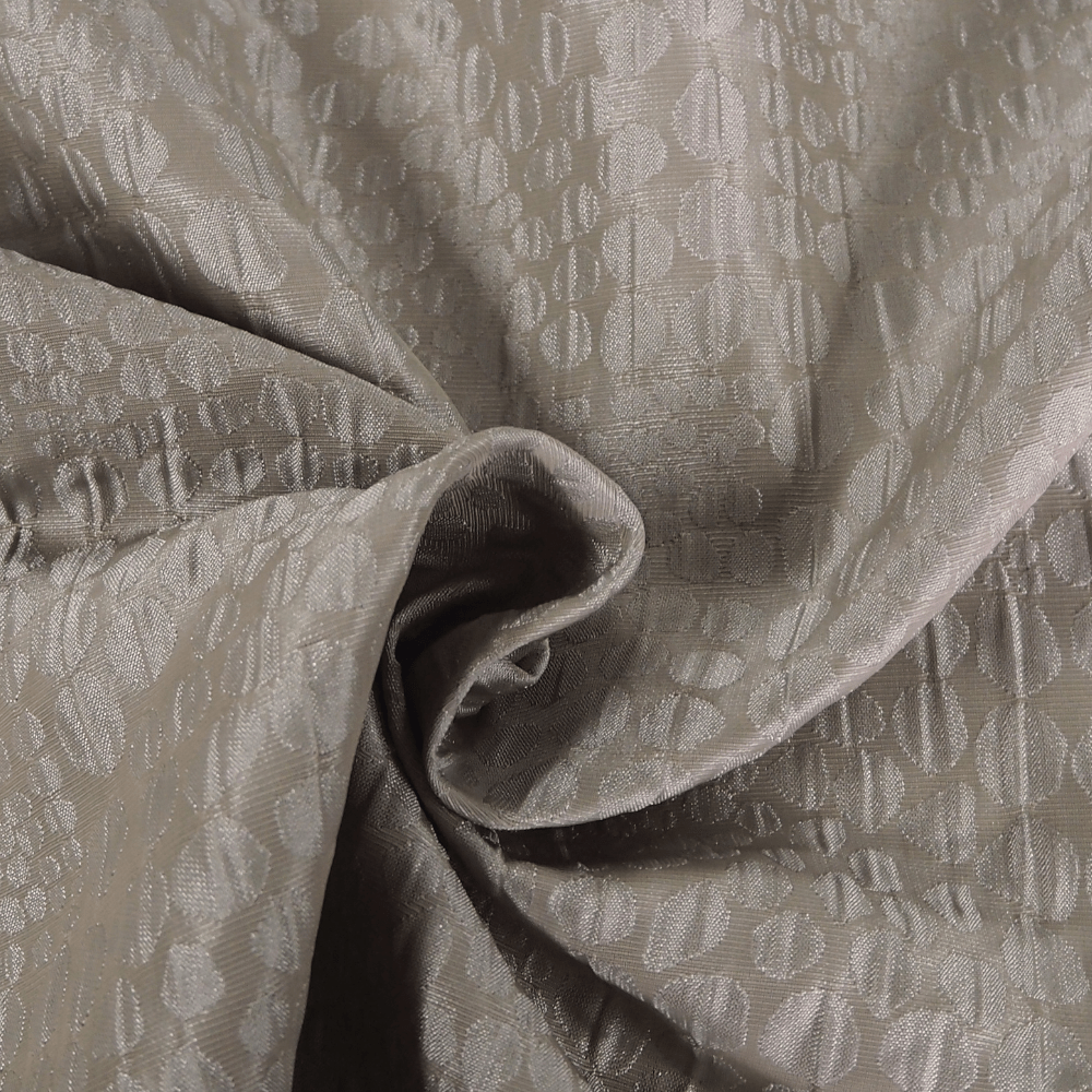 Panaz Sukai Stone double width Curtain Fabric. - Clearance Fabric Shop