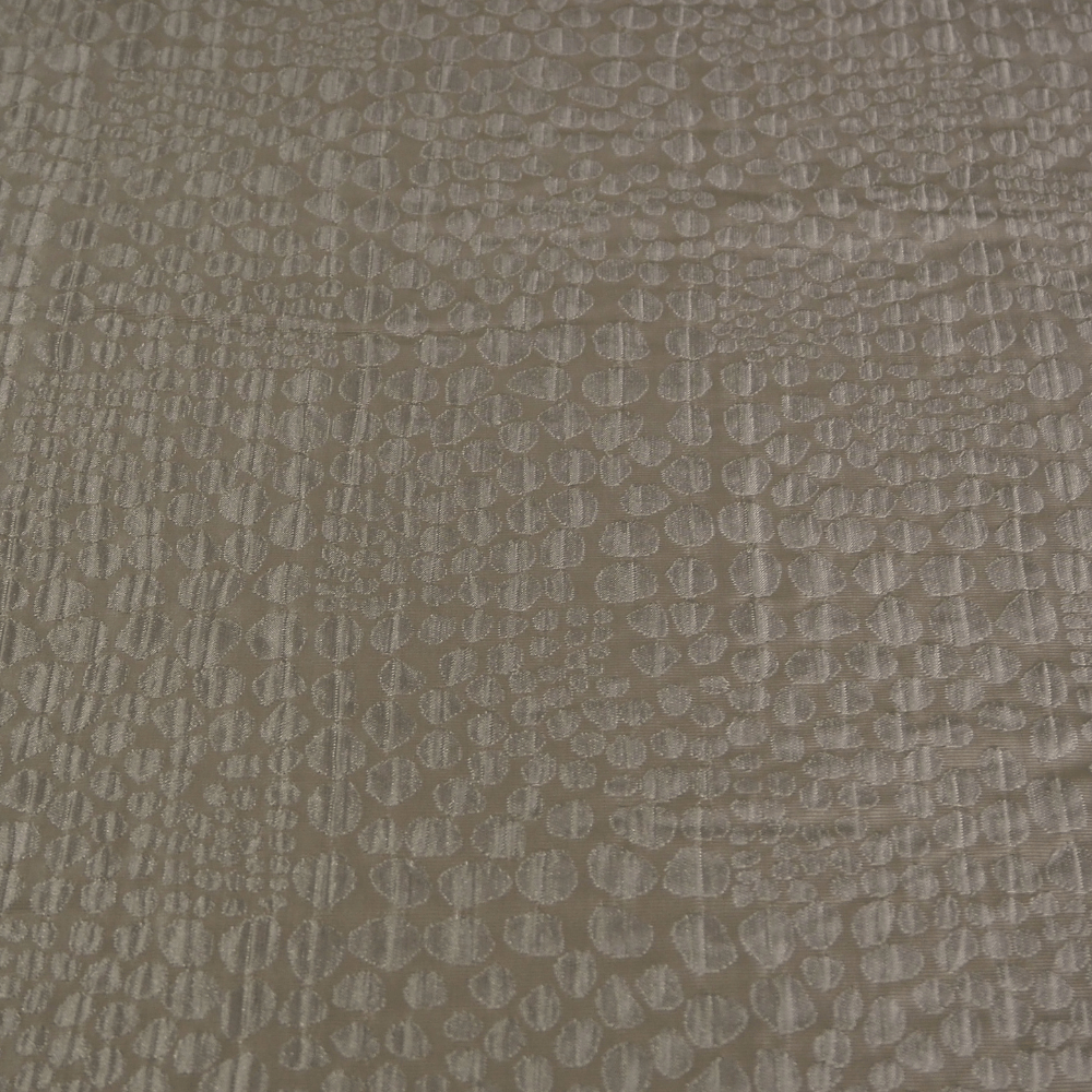 Panaz Sukai Stone double width Curtain Fabric. - Clearance Fabric Shop
