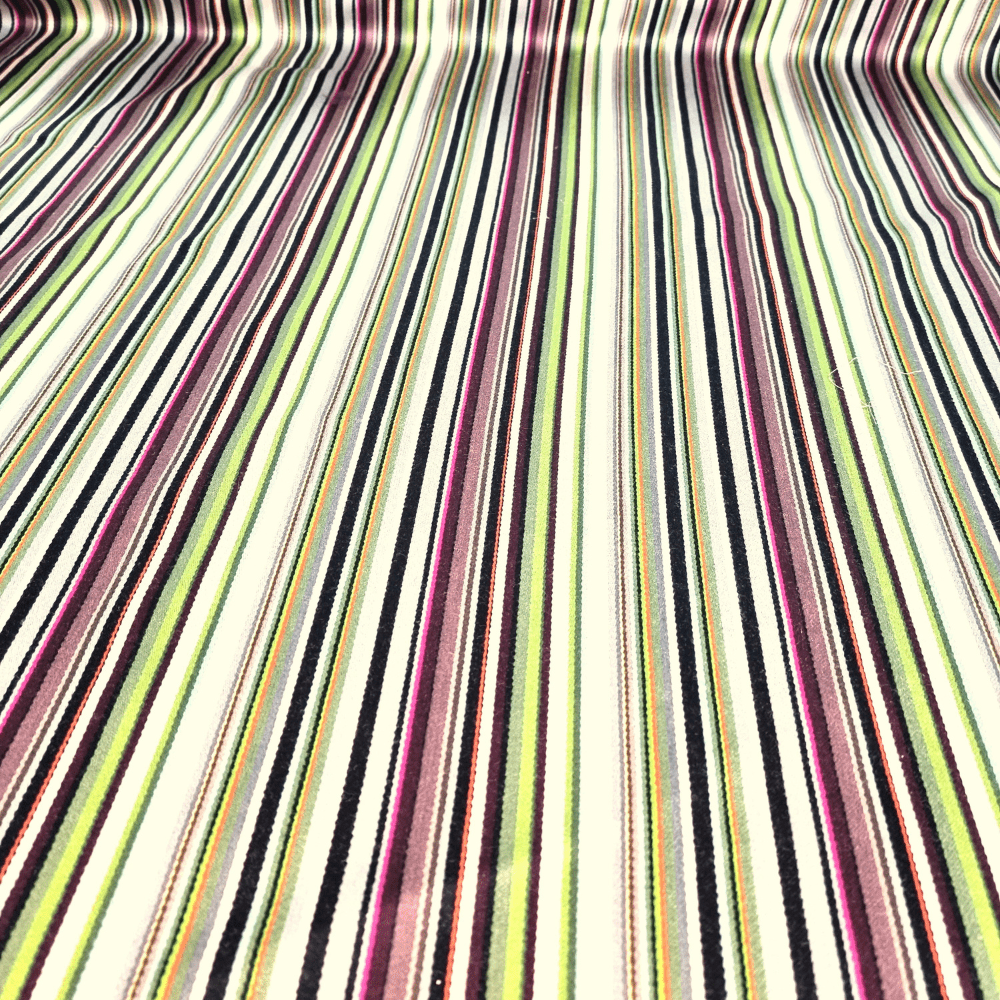 Paul Smith Stripes Curtain and Upholstery Fabric. - Clearance Fabric Shop