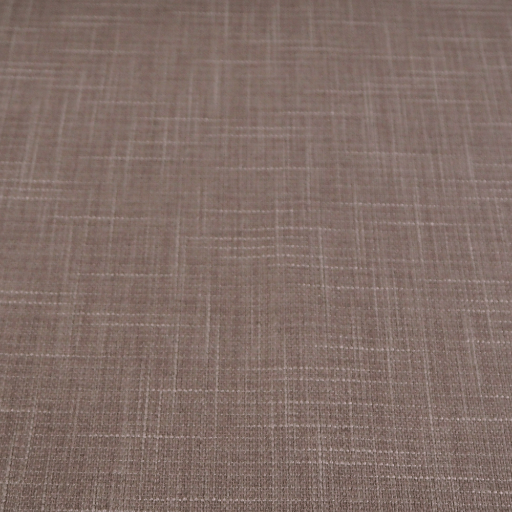 Plain Tonal Weave Mocha Curtain and Upholstery Fabric. - Clearance Fabric Shop