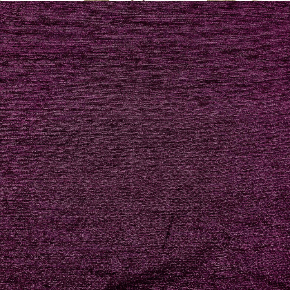 Plum Chenille Curtain and Upholstery Fabric. - Clearance Fabric Shop