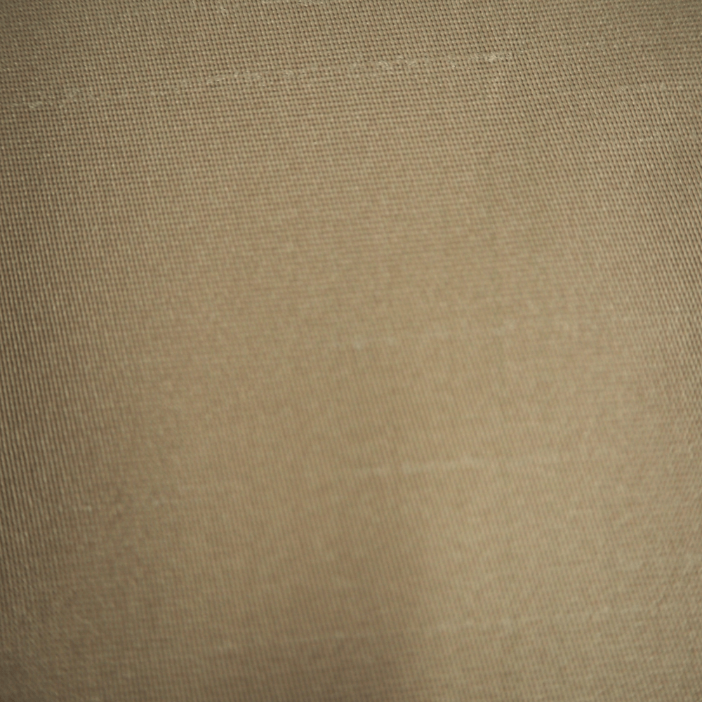 Poly Dupion Mushroom Curtain Fabric. - Clearance Fabric Shop