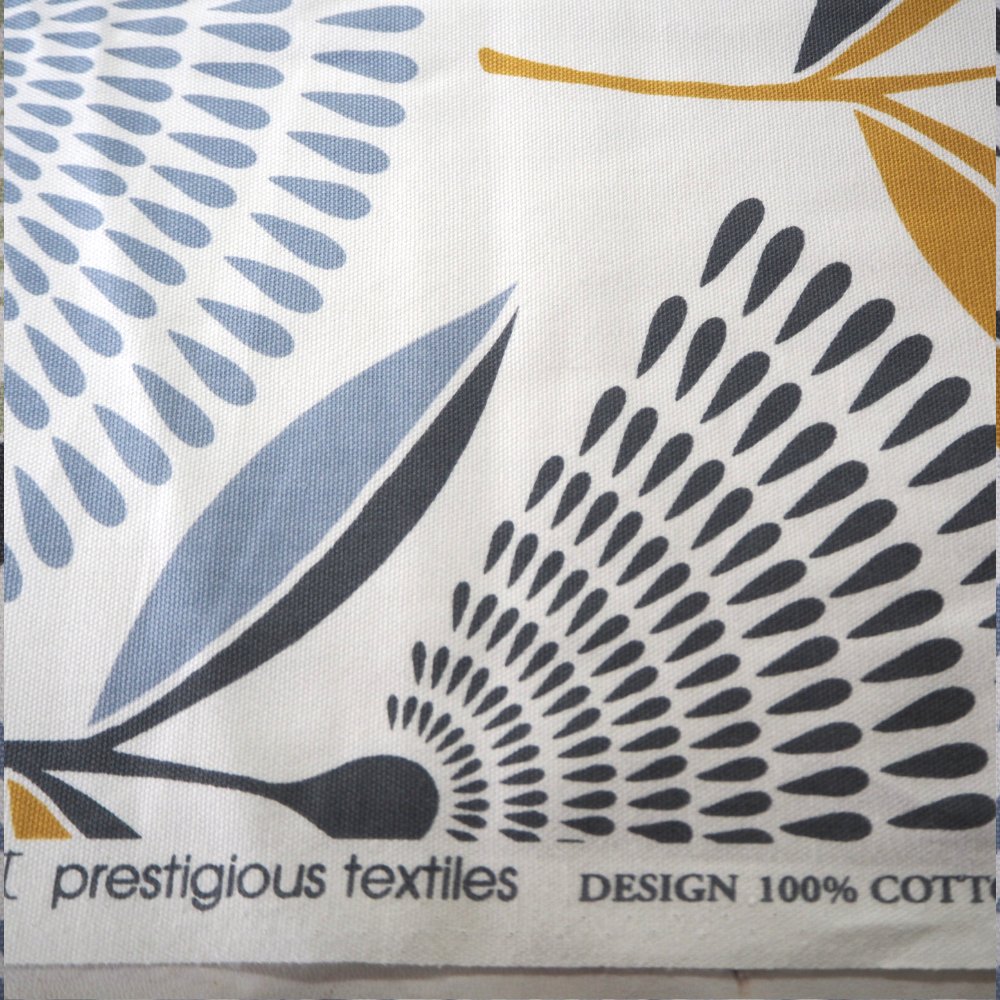 Prestigious Dandelion cotton furnishing fabric. - Clearance Fabric Shop