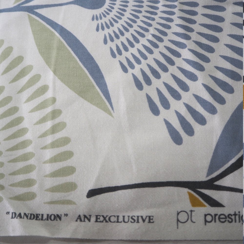Prestigious Dandelion cotton furnishing fabric. - Clearance Fabric Shop