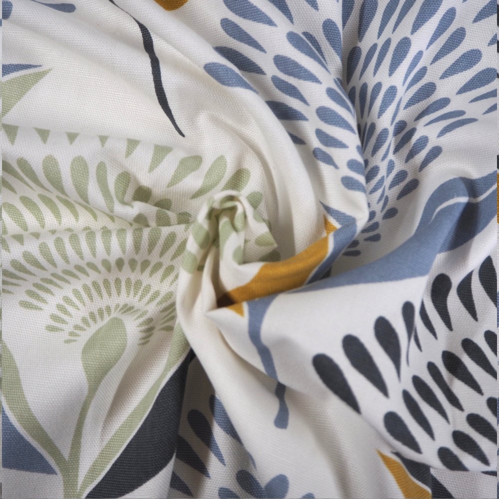 Prestigious Dandelion cotton furnishing fabric. - Clearance Fabric Shop