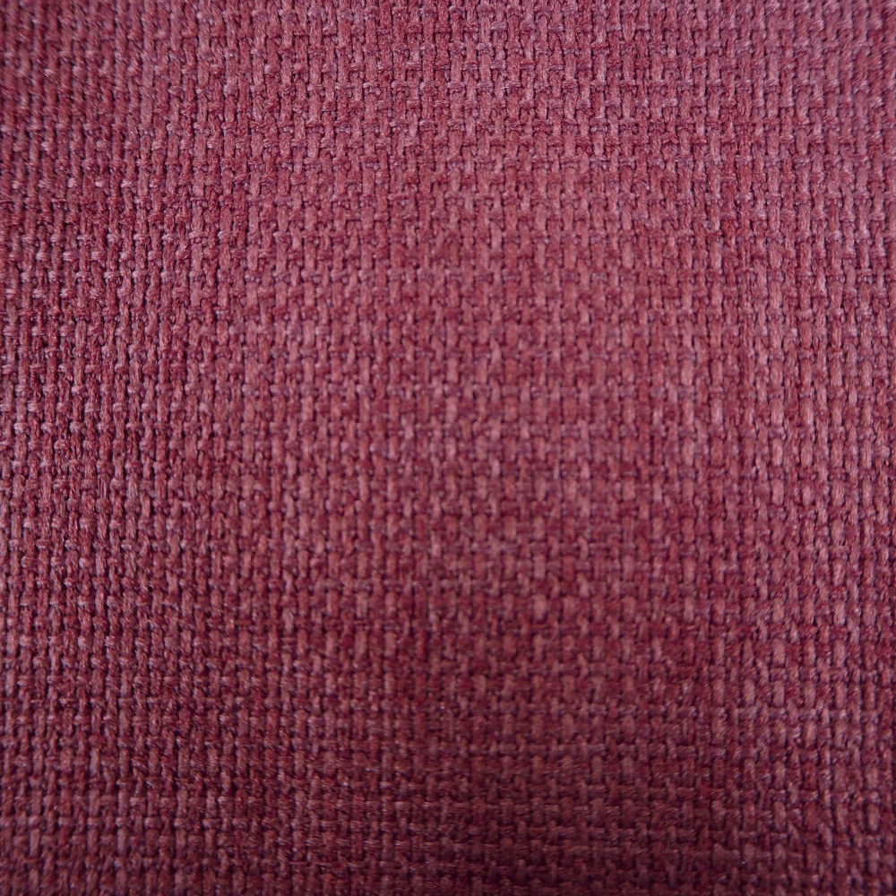 Romo Linara Claret linen effect Curtain and Upholstery Fabric. - Clearance Fabric Shop