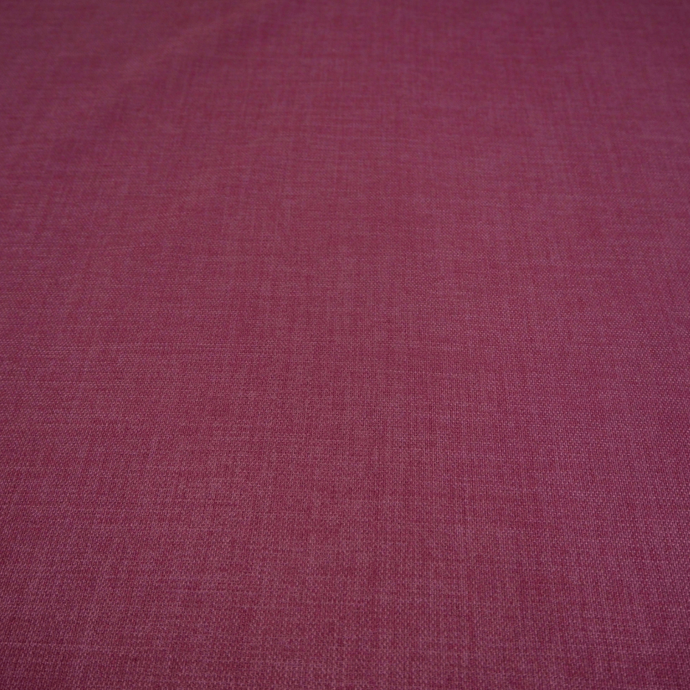 Romo Linara Claret linen effect Curtain and Upholstery Fabric. - Clearance Fabric Shop