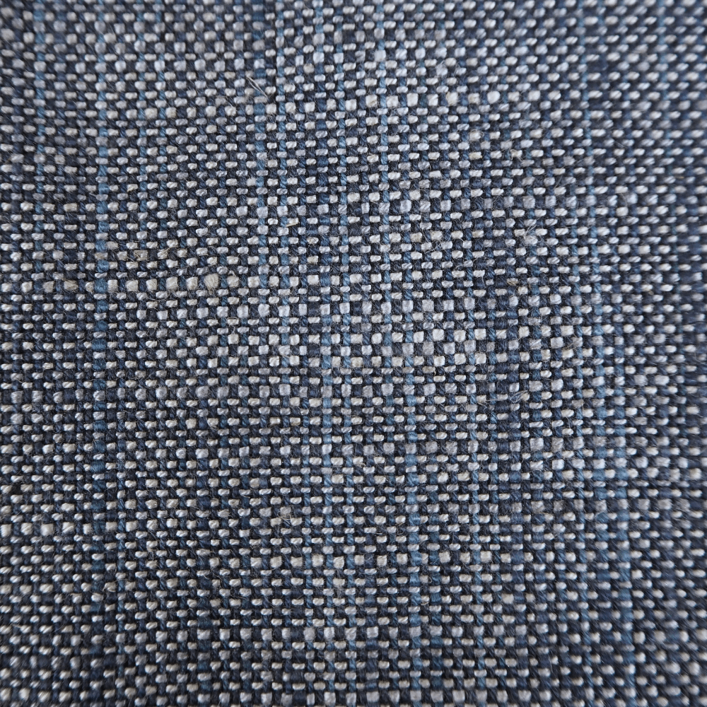 Romo Malmo Eclipse in Navy Curtain and Upholstery Fabric. - Clearance Fabric Shop