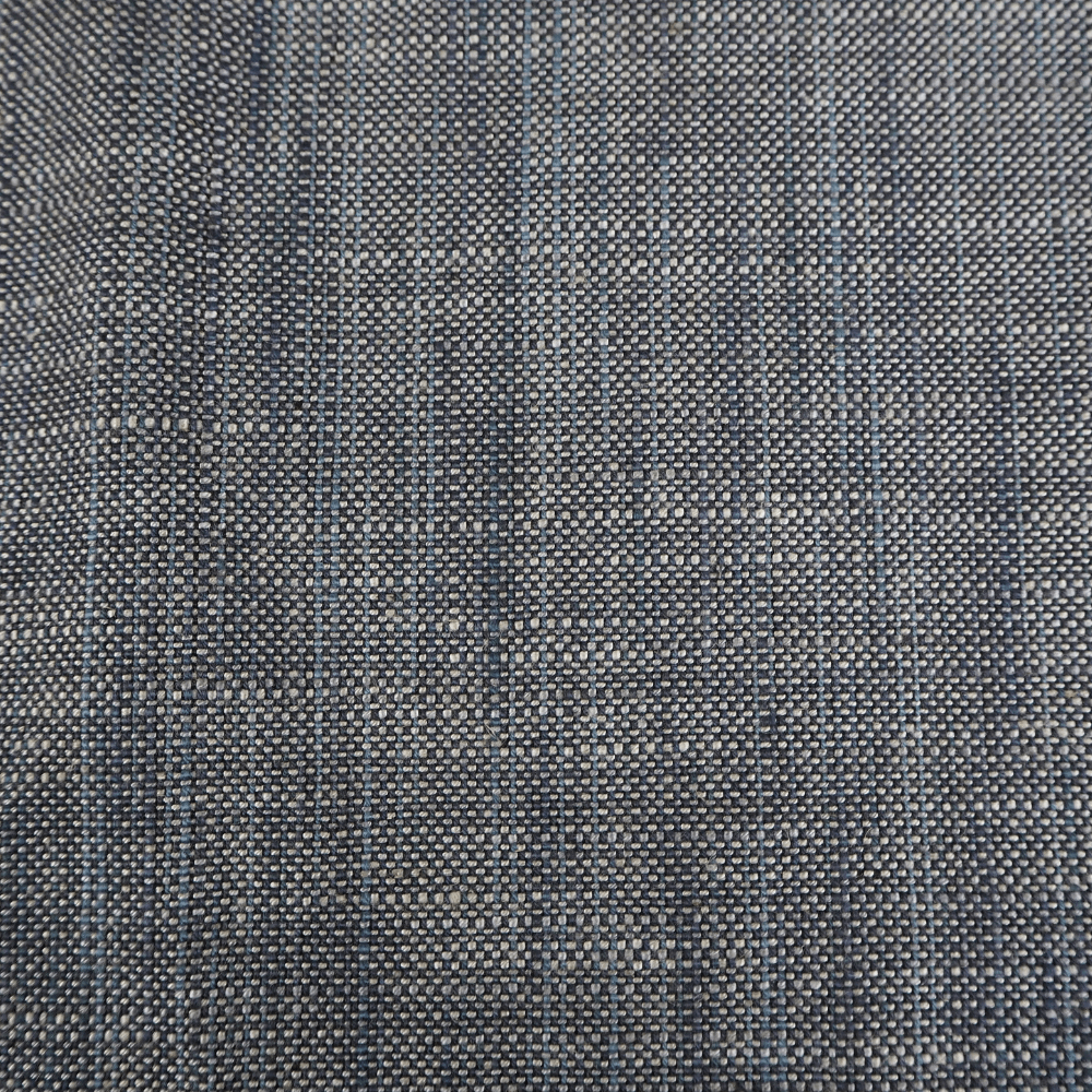 Romo Malmo Eclipse in Navy Curtain and Upholstery Fabric. - Clearance Fabric Shop