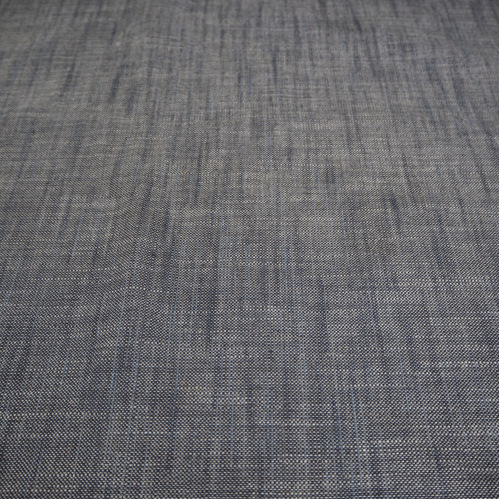 Romo Malmo Eclipse in Navy Curtain and Upholstery Fabric. - Clearance Fabric Shop