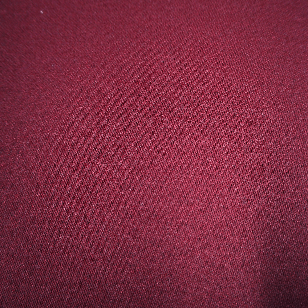 Sateen Raspberry Fabric Curtain Fabric. - Clearance Fabric Shop
