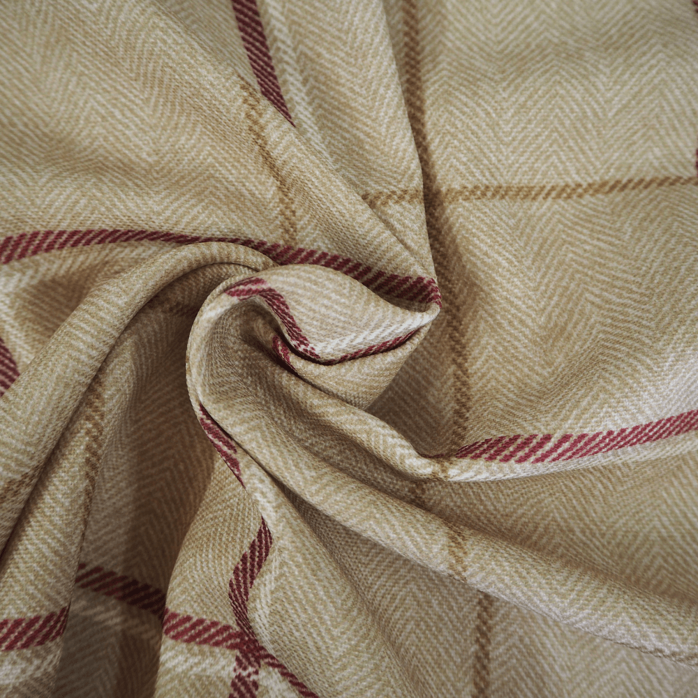 Skopos Harlow Fire Proof curtain fabric - Clearance Fabric Shop
