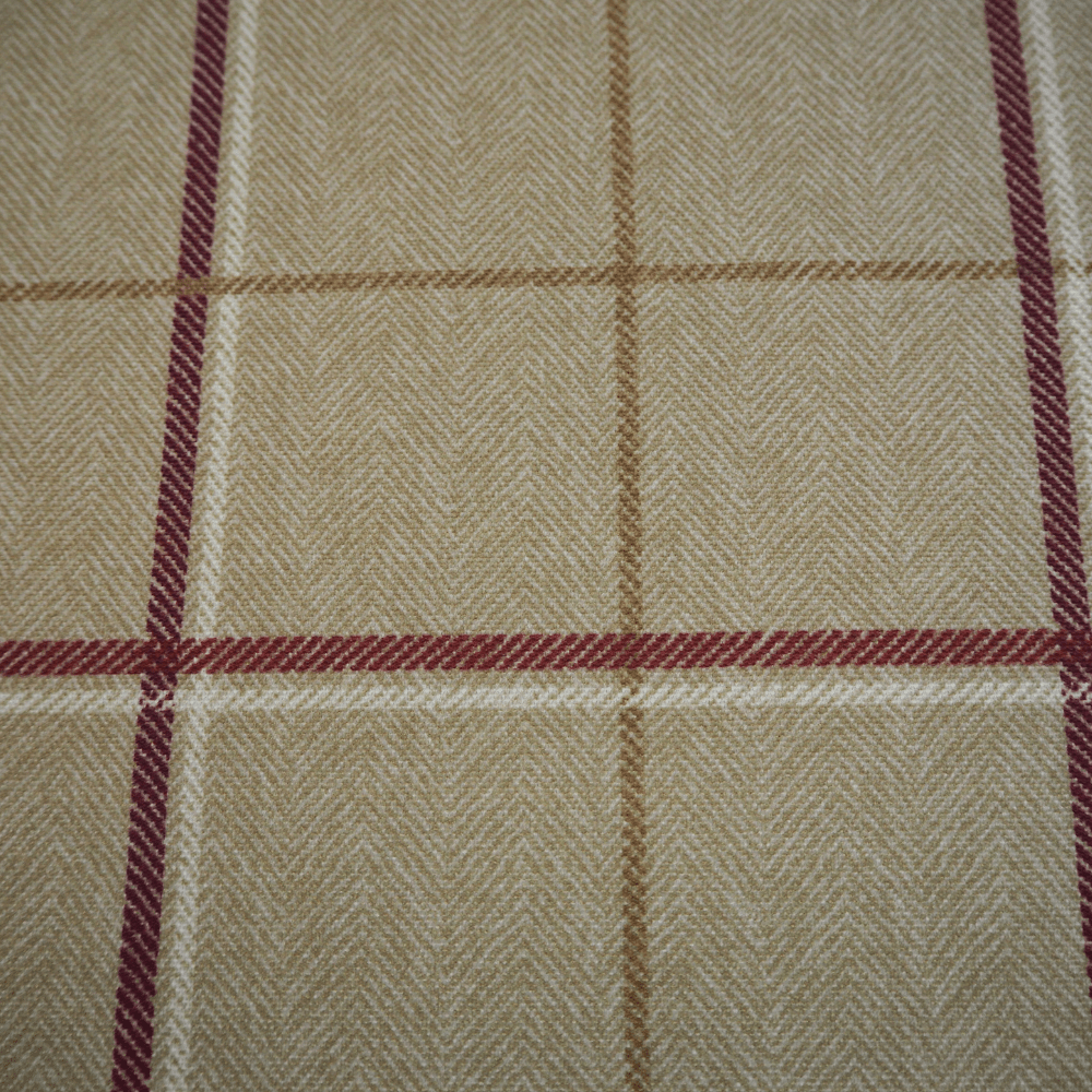 Skopos Harlow Fire Proof curtain fabric - Clearance Fabric Shop