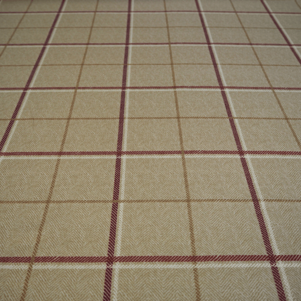 Skopos Harlow Fire Proof curtain fabric - Clearance Fabric Shop