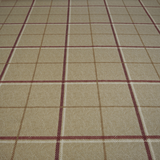 Skopos Harlow Fire Proof curtain fabric - Clearance Fabric Shop