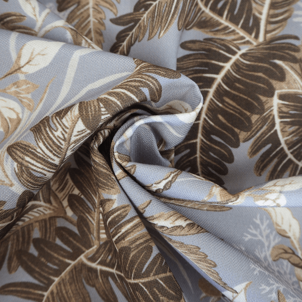 Skopos Palmyra - Clay Fire Proof curtain Fabric - Clearance Fabric Shop