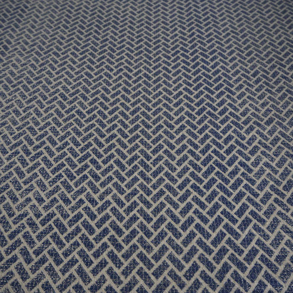 Studio G by Clarke and Clarke Cipriani Ink Curtain and Upholstery Fabric. - Clearance Fabric Shop
