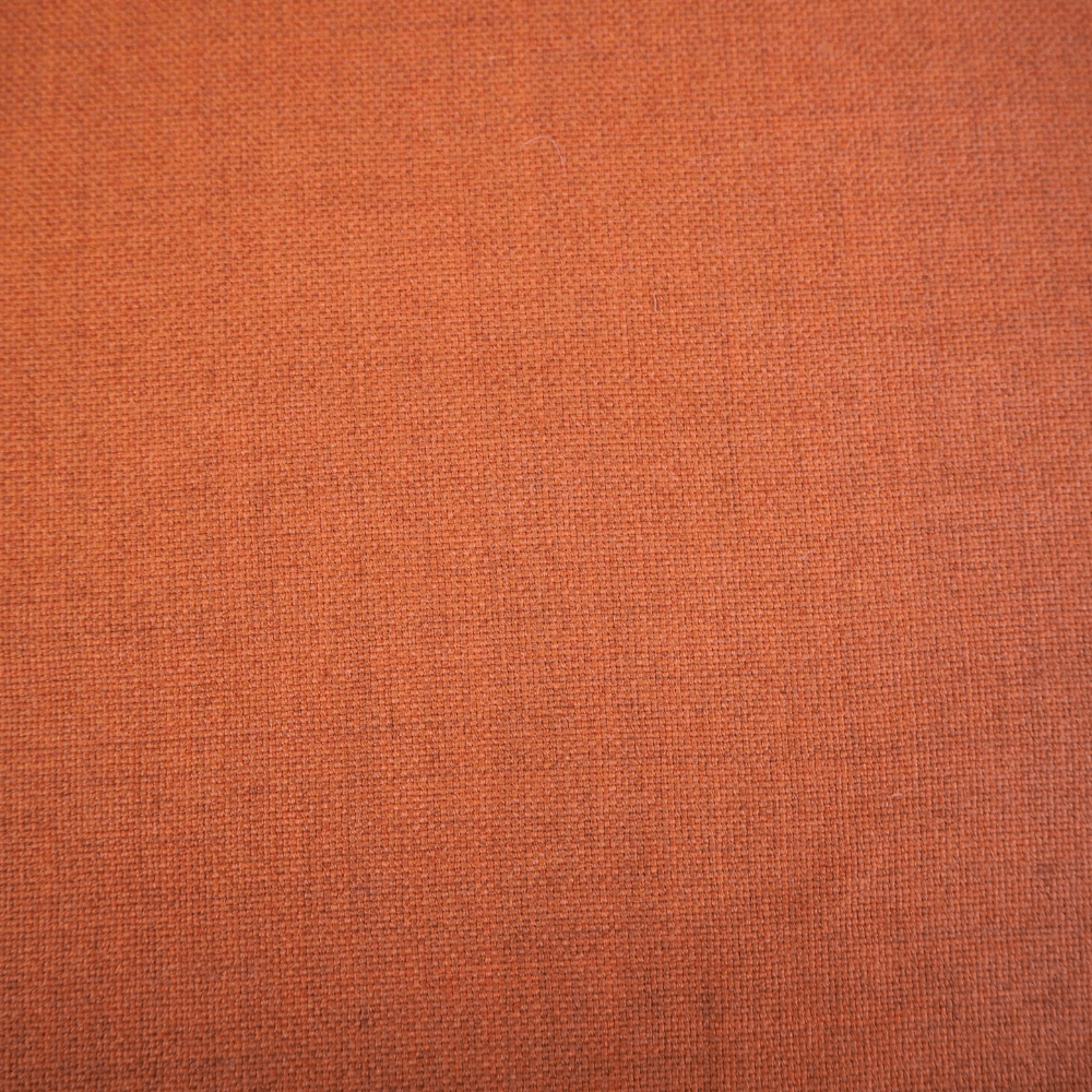 Stunning Coral woven Curtain and Upholstery Fabric. - Clearance Fabric Shop