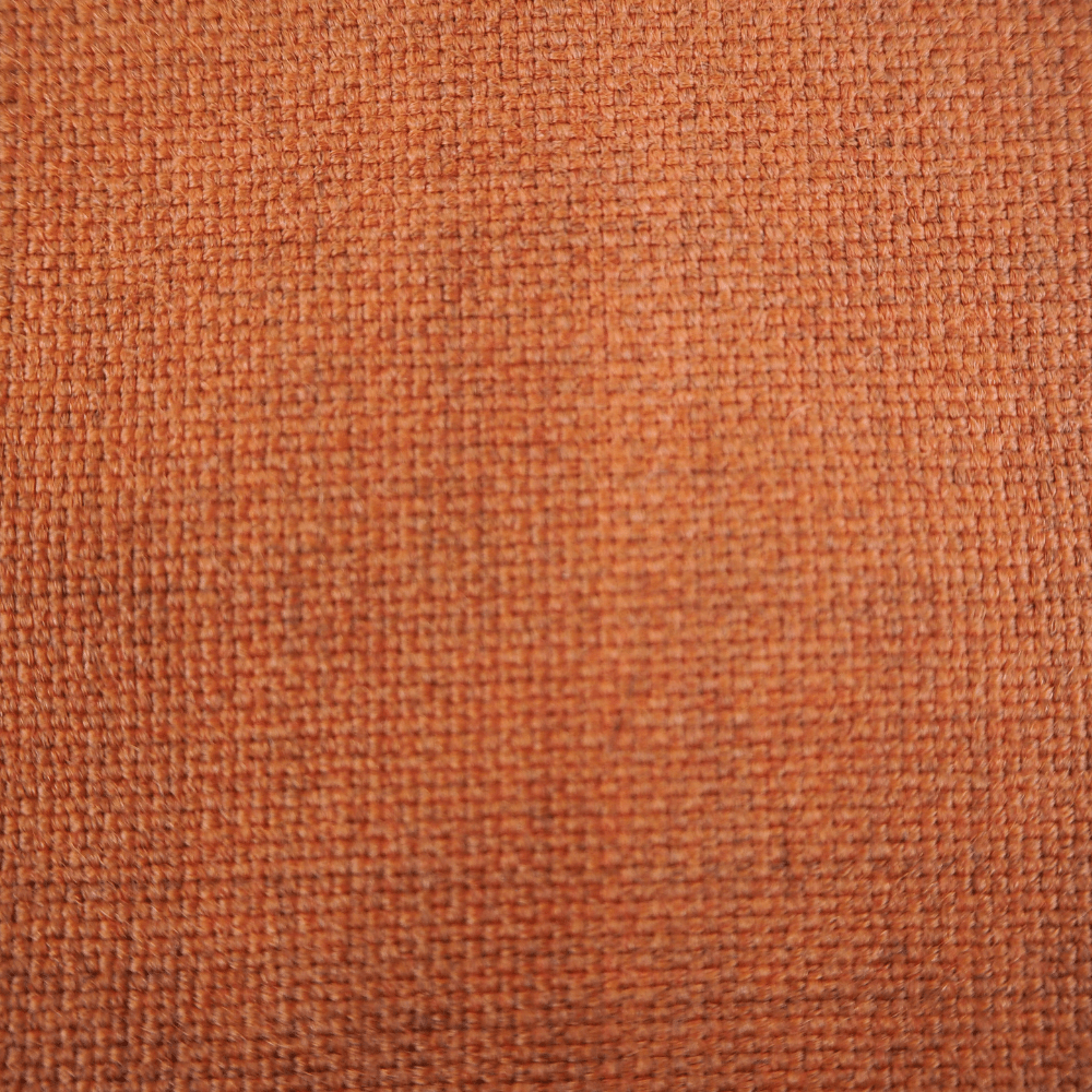 Stunning Coral woven Curtain and Upholstery Fabric. - Clearance Fabric Shop