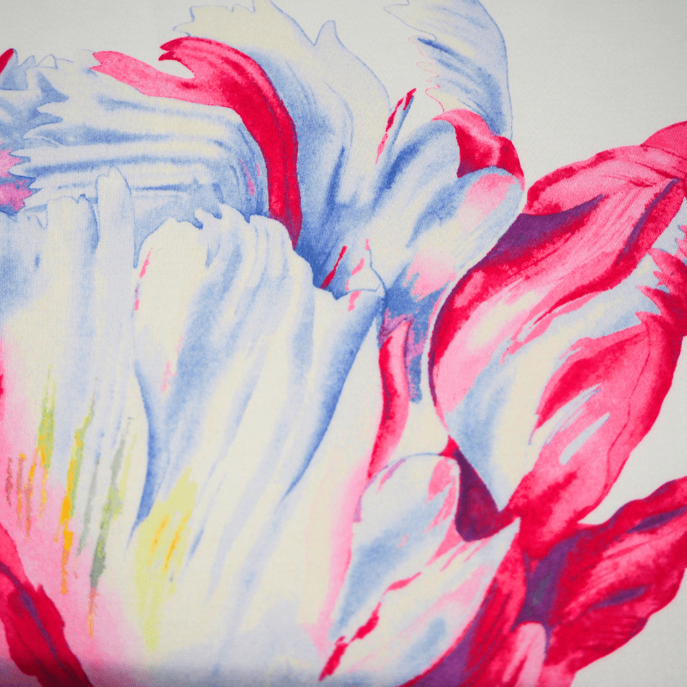 Tulipomania by Sanderson Curtain Fabric. - Clearance Fabric Shop