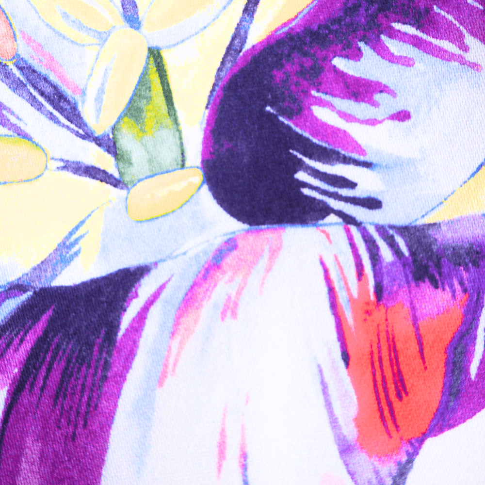 Tulipomania by Sanderson Curtain Fabric. - Clearance Fabric Shop
