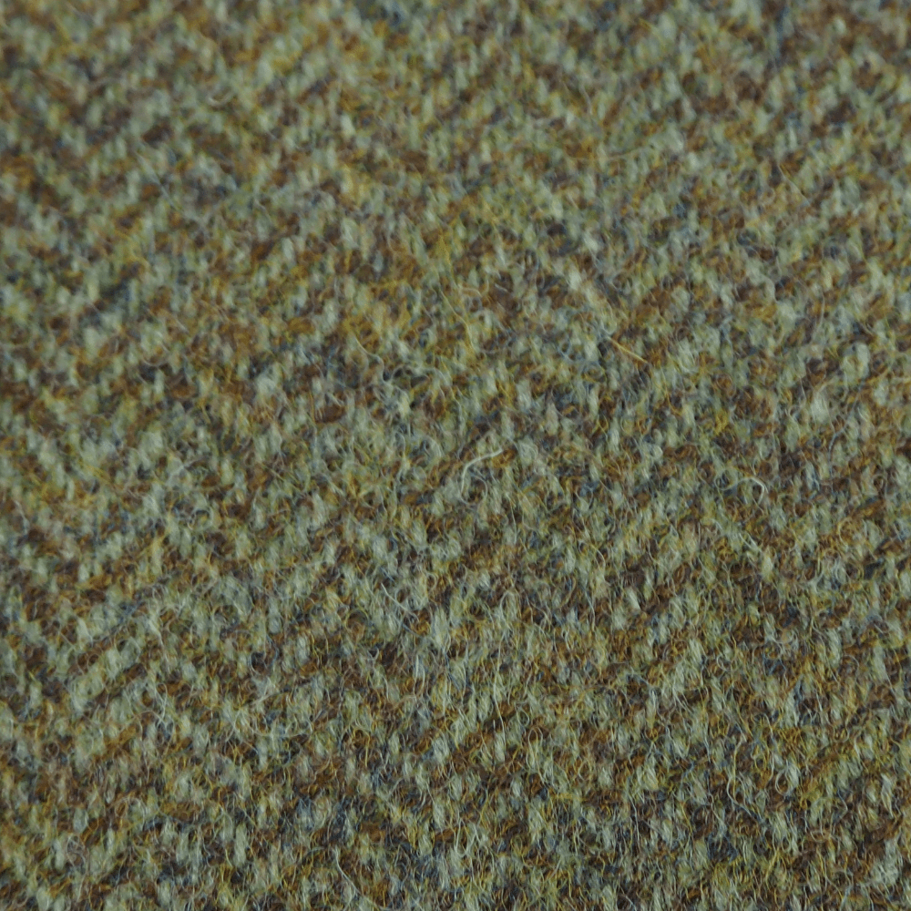 Tweed shades of green Curtain and Upholstery Fabric. - Clearance Fabric Shop
