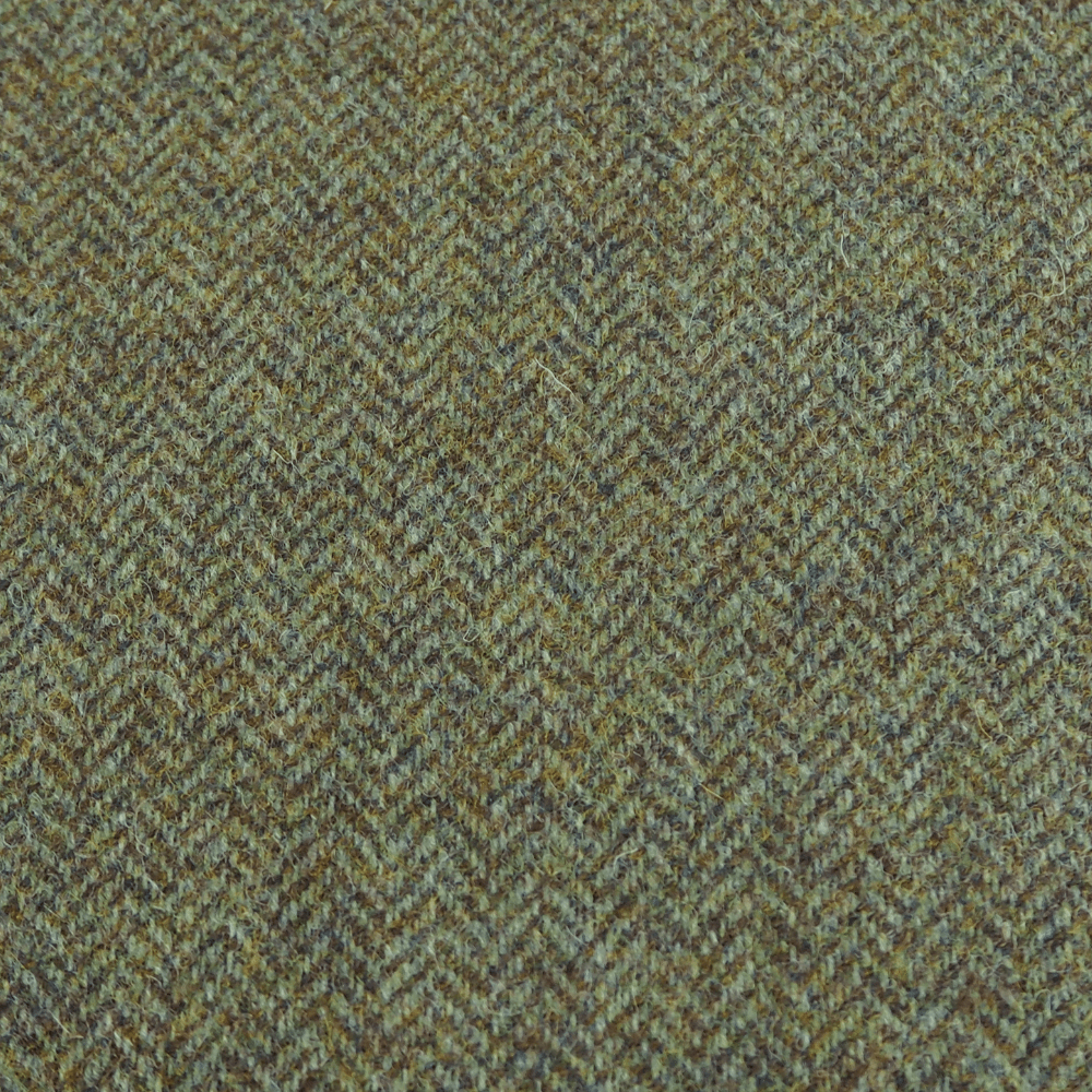 Tweed shades of green Curtain and Upholstery Fabric. - Clearance Fabric Shop