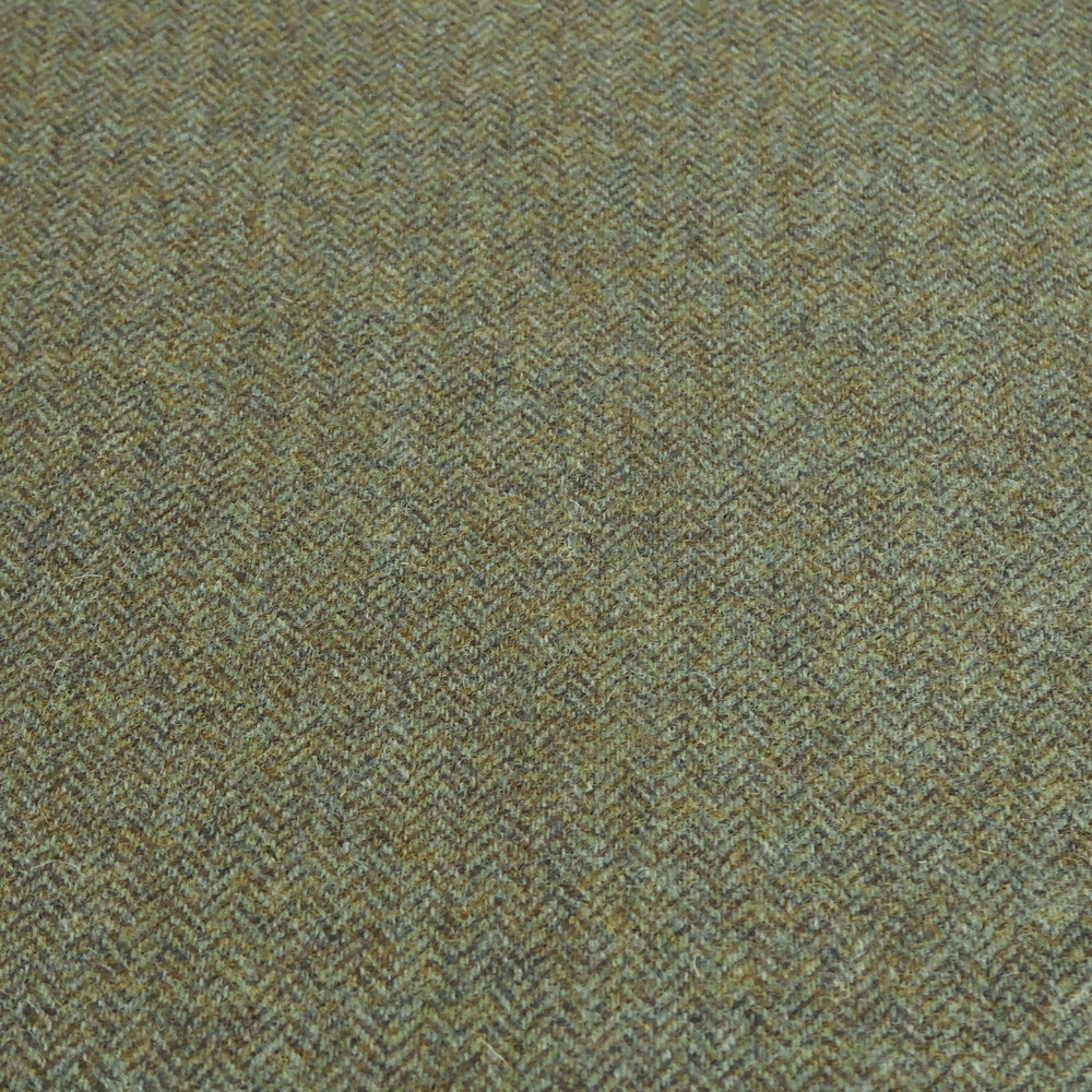 Tweed shades of green Curtain and Upholstery Fabric. - Clearance Fabric Shop