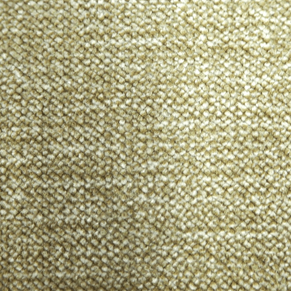 Warm Beige Soft Chenille Curtain and Upholstery Fabric. - Clearance Fabric Shop