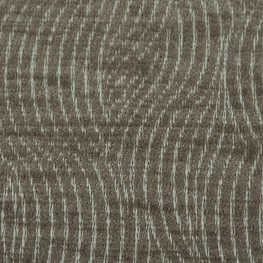 Waterproof and FR Contour Upholstery Fabric Mocha - Clearance Fabric Shop