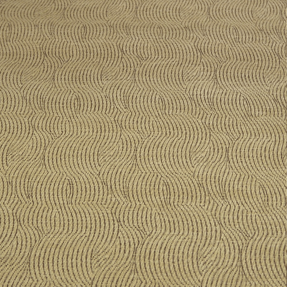 Waterproof and FR Contour Upholstery Fabric Oatmeal - Clearance Fabric Shop