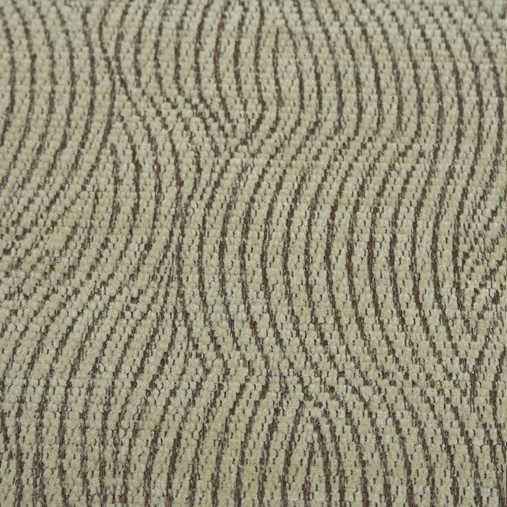Waterproof and FR Contour Upholstery Fabric Oatmeal - Clearance Fabric Shop