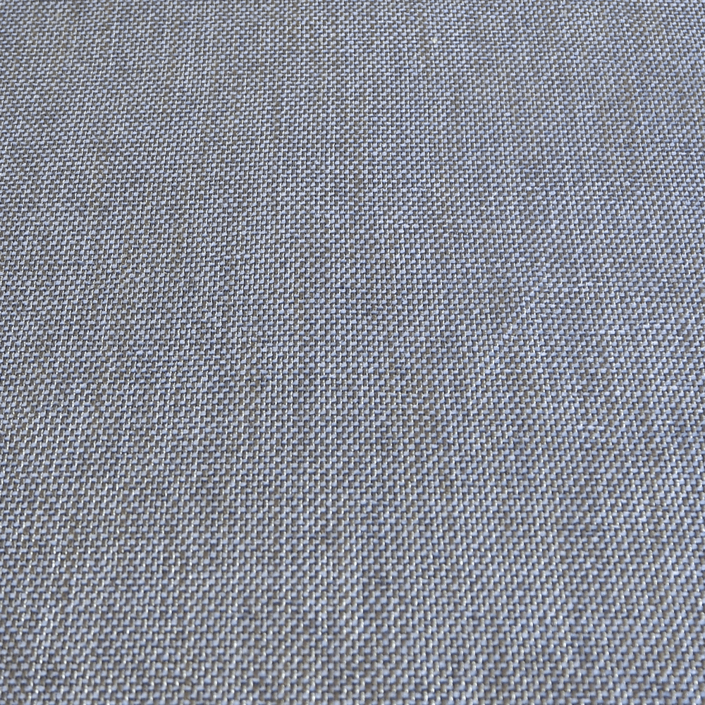 Woven Blue /Brown fabric - Clearance Fabric Shop
